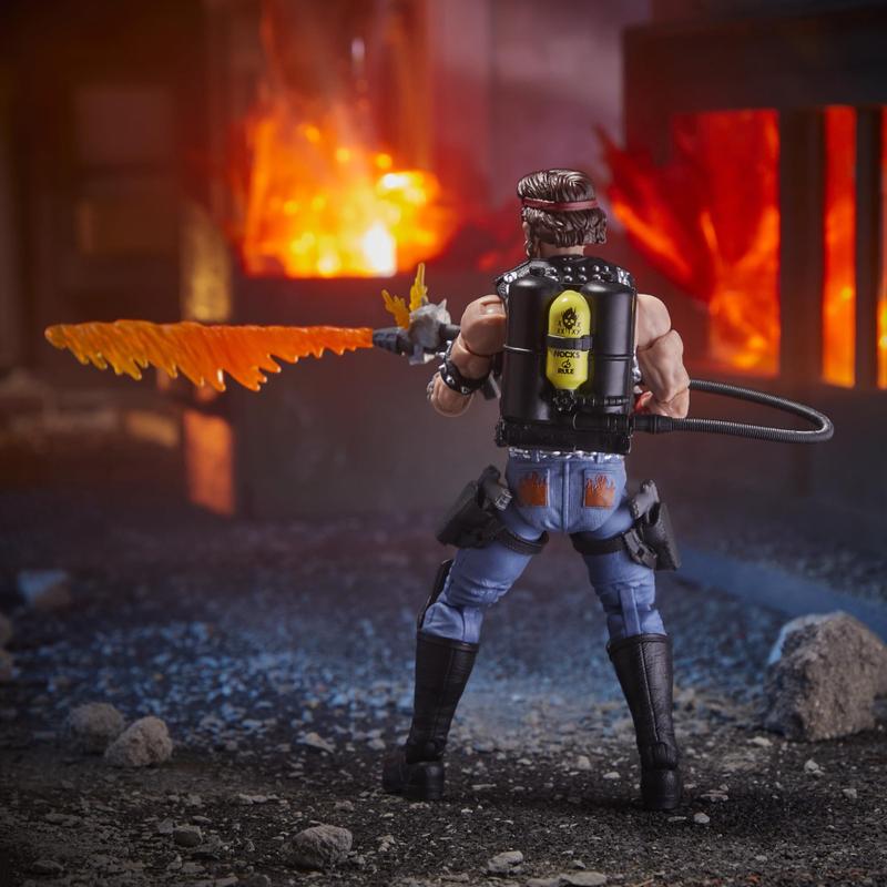 Figura de ação G.I. Joe Classified Series Dreadnok Torch - Bonecos